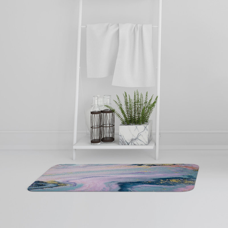 Akansha Non-Slip Bath Rug