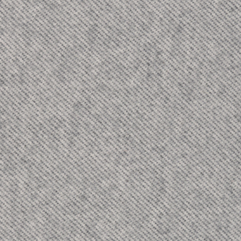 Aspen Flannel Charcoal Twill, Lt Gray