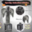 Statue ange de 5,5 pi avec décoration animée de Halloween et lumières animées