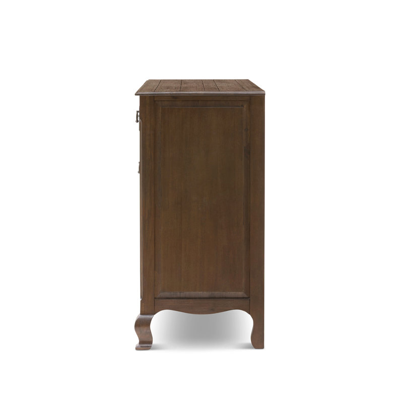 Harrington Sideboard, Whitewash, Truffle