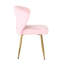 Yokley 50cm H Velvet Upholstered Side Chair-1777709398