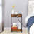 Yacout End Table and Built-In Outlets