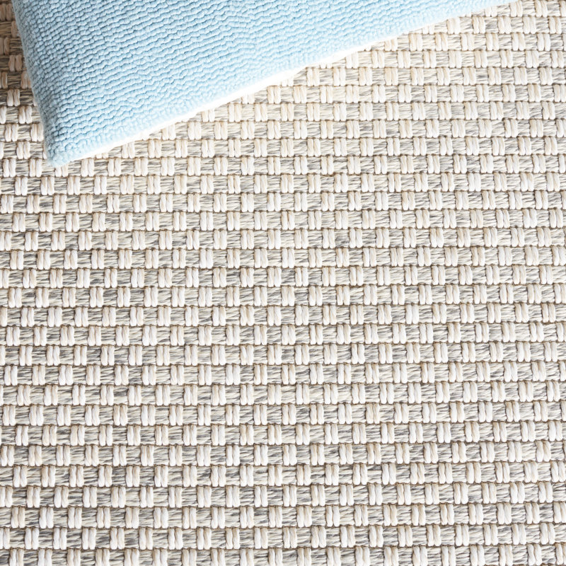 Zenn All-Weather Performance Geometric Indoor/Outdoor Area Rug, Rectangle 5' x 7'6"