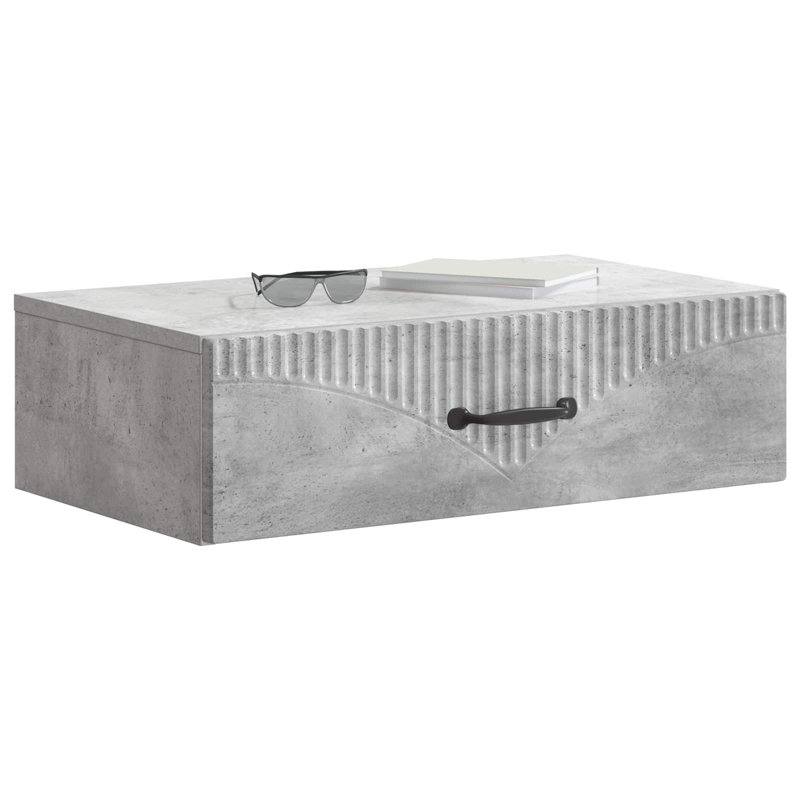 End Table, Concrete Grey