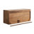 Wooden Wall Cabinet with Push-Close Doors-106331218