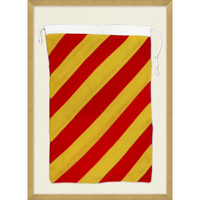 Nautical Flag Y Print