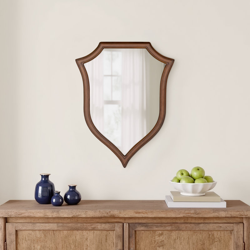 Elizabeth Solid Wood Novelty Mirror