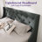 Losada 4-Drawer Upholstered Storage Bed with Wingback Headboard - Maximize Bedroom Space, No-Hassle Under Bed Storage,King Size-1240918869-1240918906
