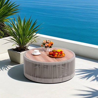 Table basse d'extérieur Vowinckel