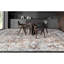 Oriental Area Rug in Gray/Rust-301493457