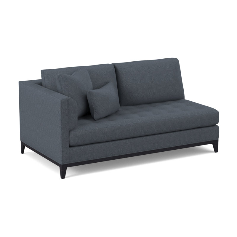 Seating Component, Venice Ivory, Vintage Ebony