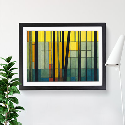 Revered Forest 1 Piece Single Picture Frame Painting