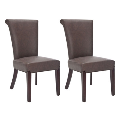 18.1'' H Polyurethane Upholstered Dining Chair