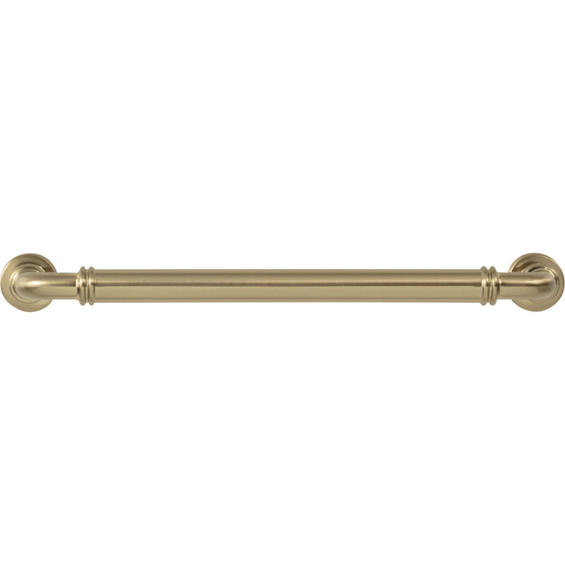 Cranford Bar Pull, Honey Bronze, 7 9/16" Center to Center