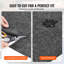 VEVOR Slip Resistant , Antimicrobial Protective Mat