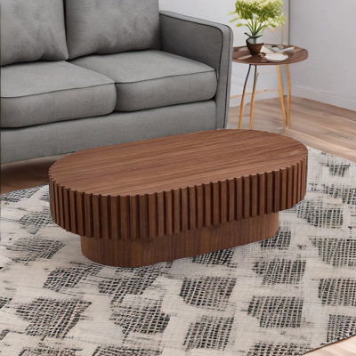 Table basse à tambour Handcraft