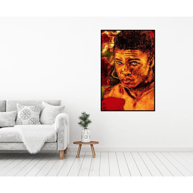 Muhammad Ali - Picture Frame