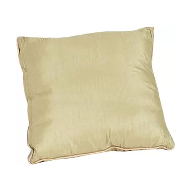  Housse de coussin carré et insert, Vert