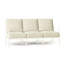Canapé en aluminium Monaco - gris ardoise-70040644-70040633-70040642