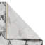 Analilia area rug Machine Woven Rectangle Grey/Silver-70522867