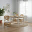Chaise de salle à manger en rotin Aileen - naturel (ensemble de 2)-121850231