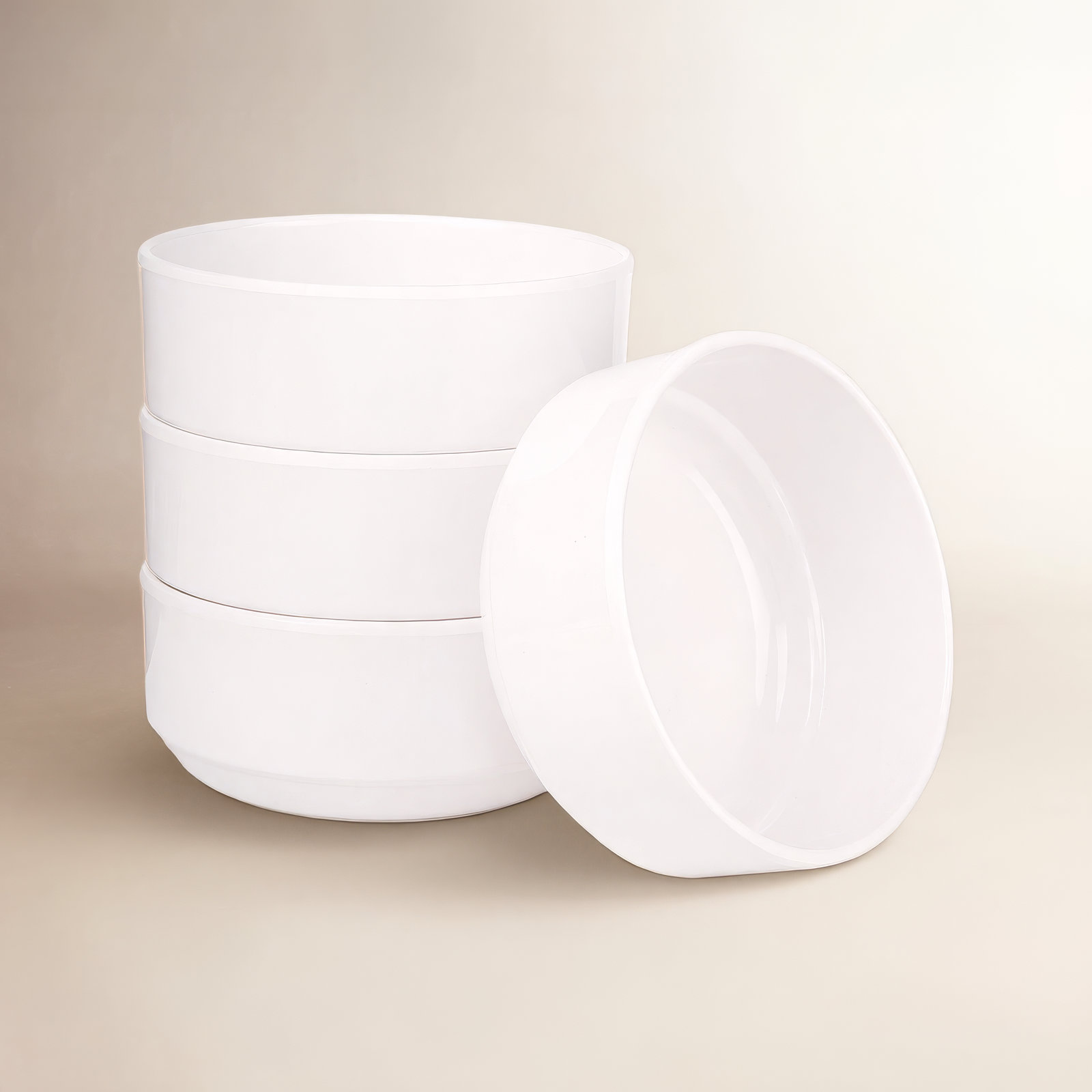 Marbella Cereal Bowl, White