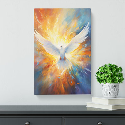 Dove Bird Abstract - Print