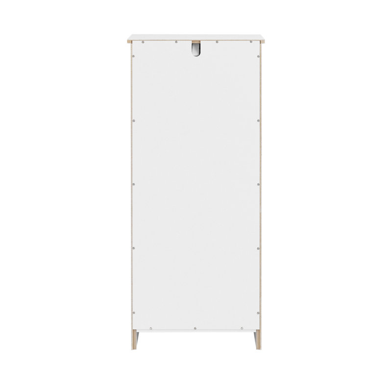 Wood Cabinet Laundry Hamper