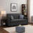Upholstered 75'' Sleeper Sofa