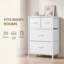 4 Drawer Storage Drawer