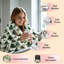 Couverture polaire en flanelle JYK pour lit simple, motif sapins aquarelle, légère, respirante, douce et chaude, en microfibre pelucheuse, 152 x 203 cm-134826238