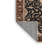 Machine Washable Persian Brown Area Rug-1833235867