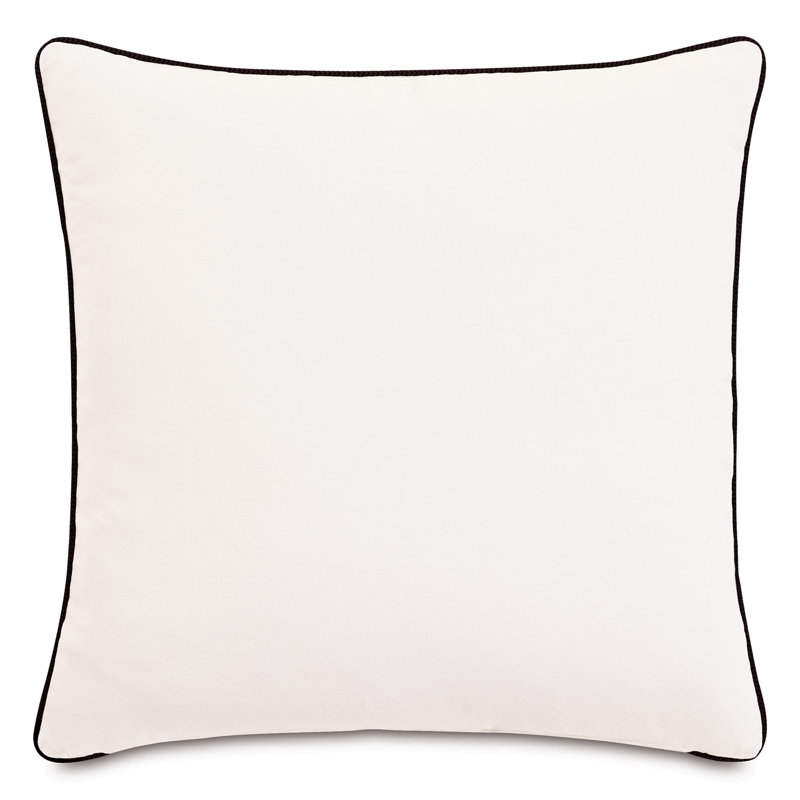 Andes Woven Chevron Decorative Pillow, 27"H x 27"W, Rust/Ivory