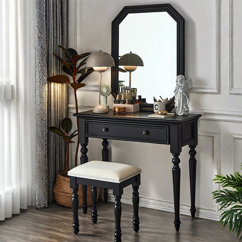 Teralynn Vanity, Black