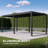111S Aluminum Pergola with Steel Adjustable Louvered Roof-55774396-114728886