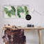  «Palm Fronds over Neutral», ensemble de 2 estampes numériques par Hannah Dawson-1553207706-1553207702