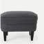 Fauteuil relaxant + repose-pieds