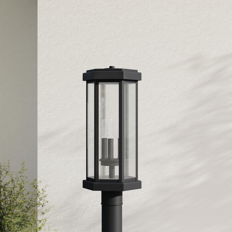 Transparent Lantern Head