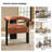 Ballycor 24"W Modern Boucle Dining Chair with Solid Wood Legs-125359654