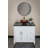 Eden Bath 16.38'' Bronze Tempered Glass Circular Bathroom Sink