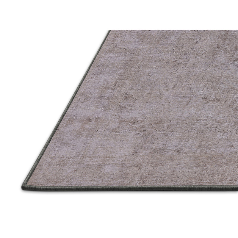 Tapis gris Seema, Rectangle 5 pi x 7 pi