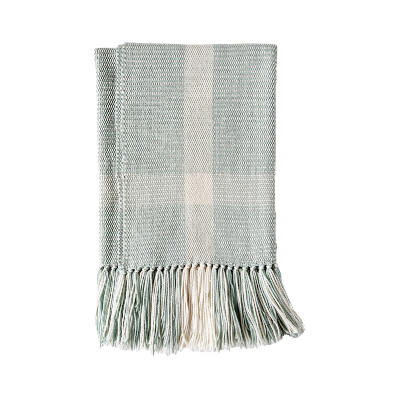 Cruz Hand Woven Throw Blanket