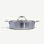 Stainless Clad 10 qt. Rondeau with Lid-950540540