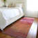 Machine Washable Indoor/Outdoor Cinead ACN1699 Blush Rug