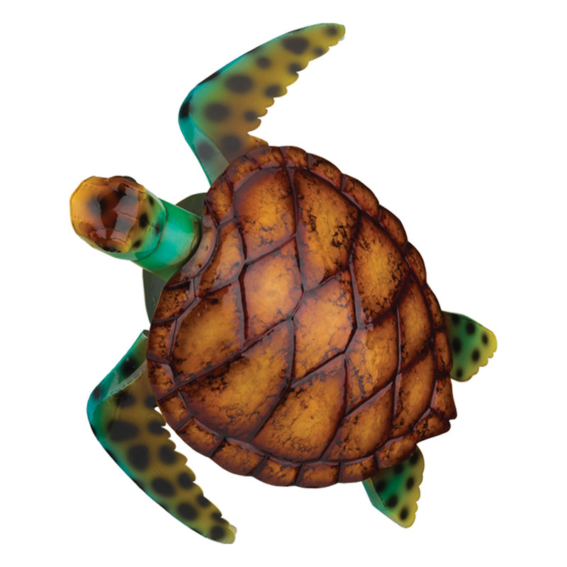 Décoration pour tortue de mer LG 22 po - brun