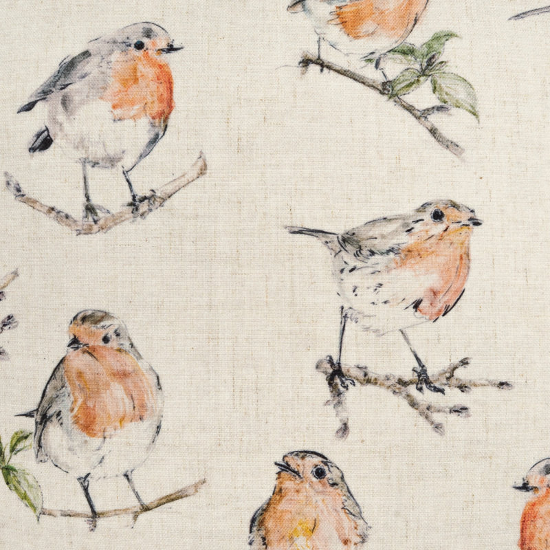 Aviary Square Pillow Cover & Insert, Square 24"