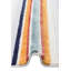 Tapis orange / rouge / blanc en polyester tissé à la machine Govinder-1728543770
