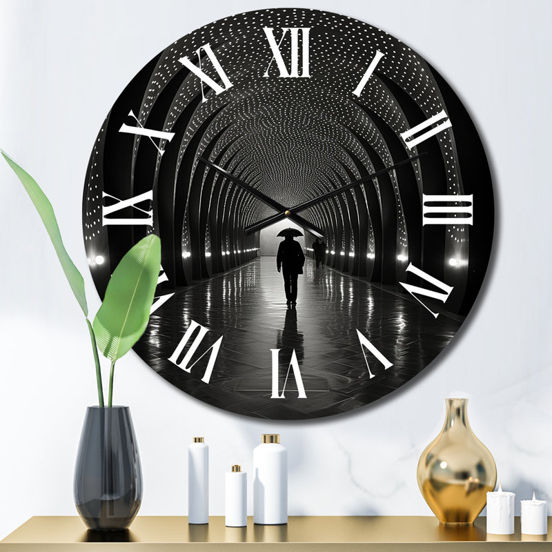 Horloge murale, Petit
