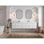 Ensemble de meuble-lavabo double 84 po Roswell-101944847