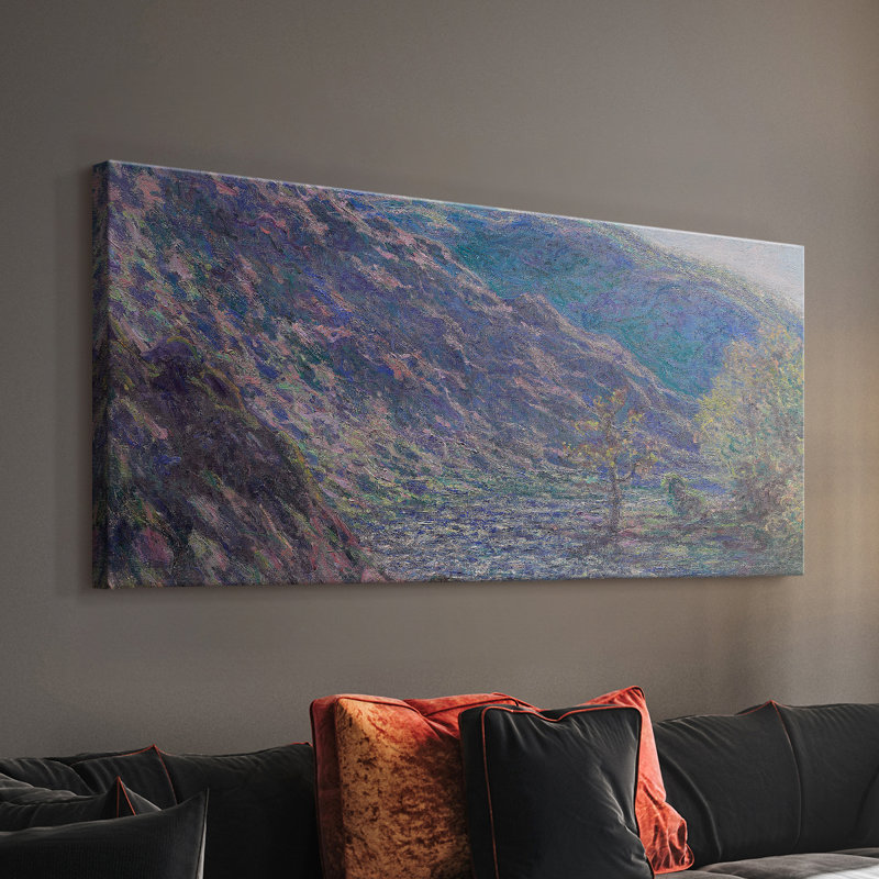 Landscape Series-CCLXXXIX- Gallery Wrapped Canvas -Ready to Hang, 16" H x 32" W